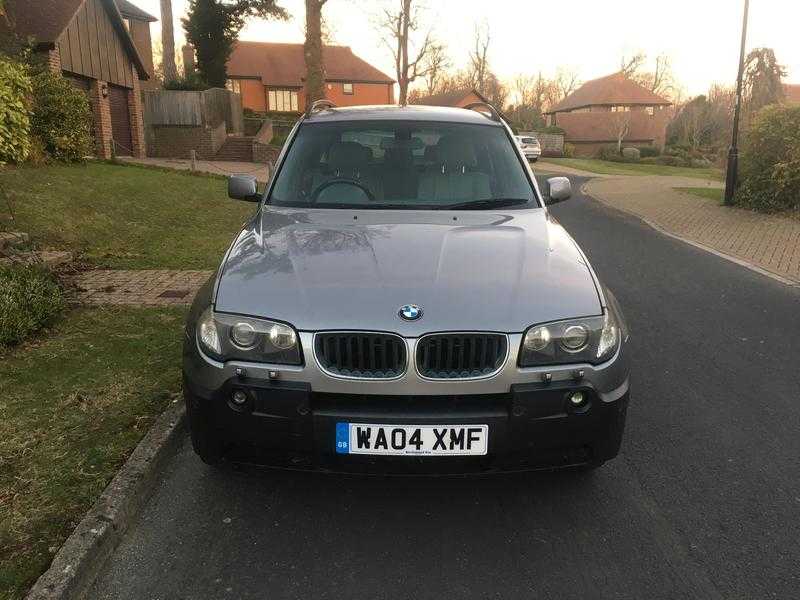 2004 BMW X3 SE AUTO, FULL BMW MAIN DEALER SERVICE HISTORY, SAT NAV, LONG MOT, HPI CLEAR