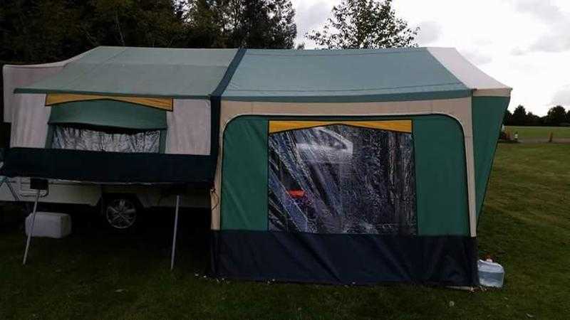 2004 Conway Countryman folding camper