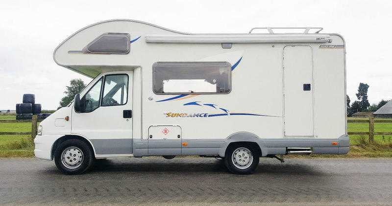 2004 FIAT DUCATO 2.3 TURBO DIESEL 5 BERTH AWNING