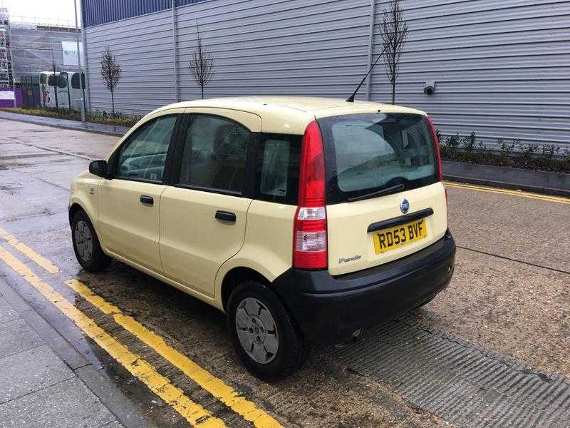 2004 Fiat Panda 1.1 Active 5 door Hatchback 12 months MOT