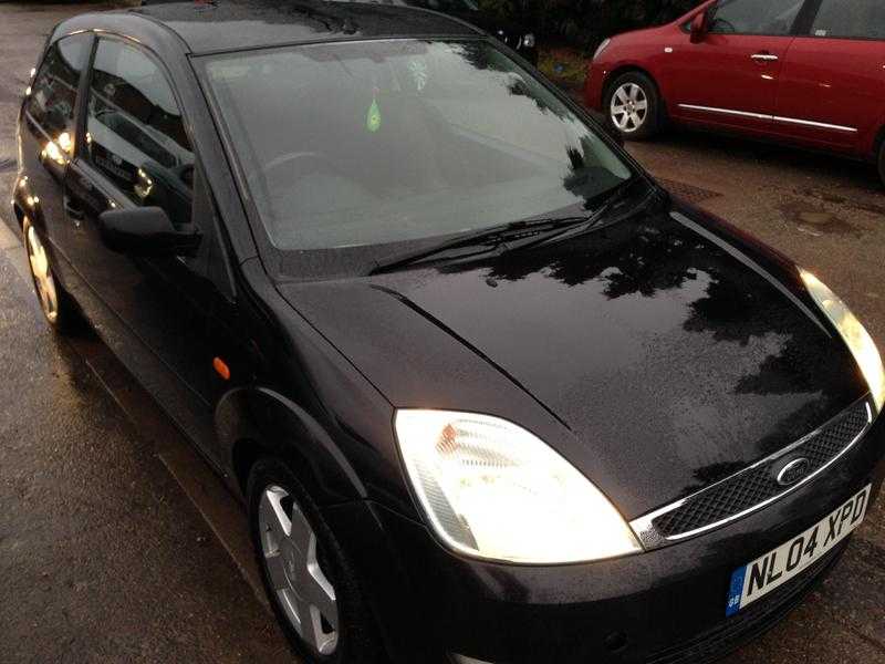 2004 Ford Fiesta 1.4L Zetec