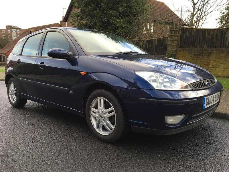 2004 FORD FOCUS ZETEC, 54,000 MILEAGE, FULL SERVICE HISTORY