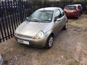 2004 Ford KA Luxury