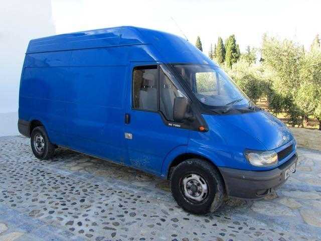 2004 Ford Transit LWB High top