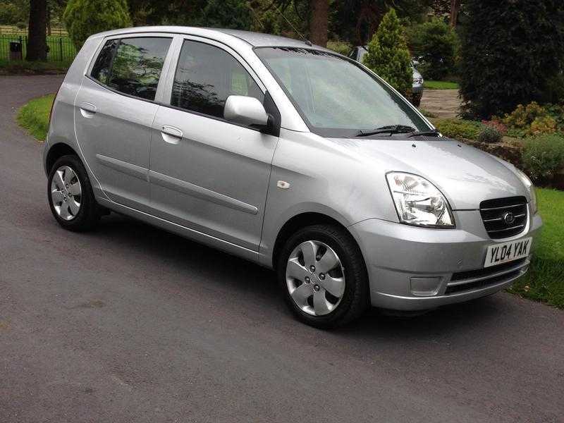 2004 KIA PICANTO 1.1 LX AUTO 41000 MILES