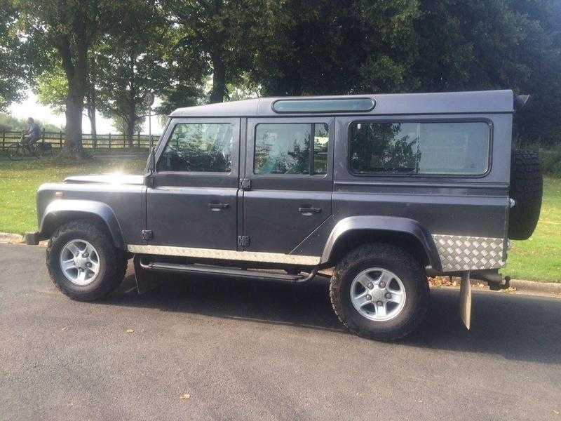 2004 Land Rover Defender 110 Td5