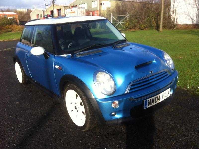 2004 Mini Cooper 039S039 1.6 petrol 6 speed Manual