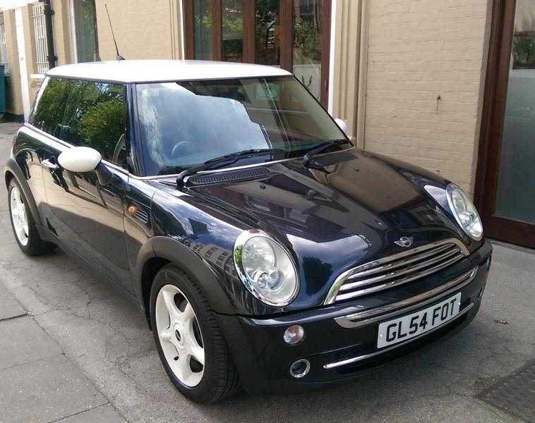 2004 MINI COOPER 1.6 MANUAL 3 DR HATCHBACK HISTORY PX TO CLEAR