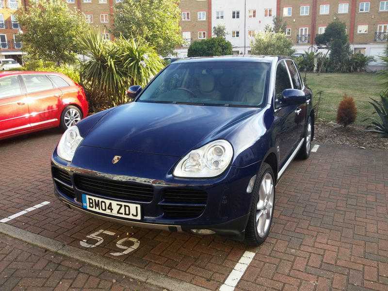 2004 Porsche Cayenne S Tiptronic 4.5L V8