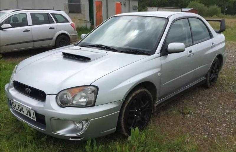 2004 Subaru Impreza WRX Turbo AWD