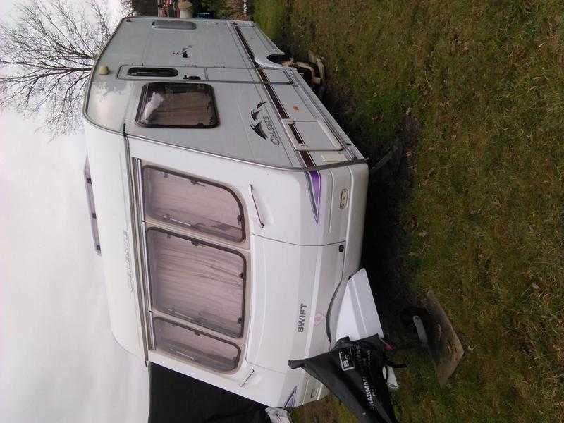 2004 Swift Celeste Caravan