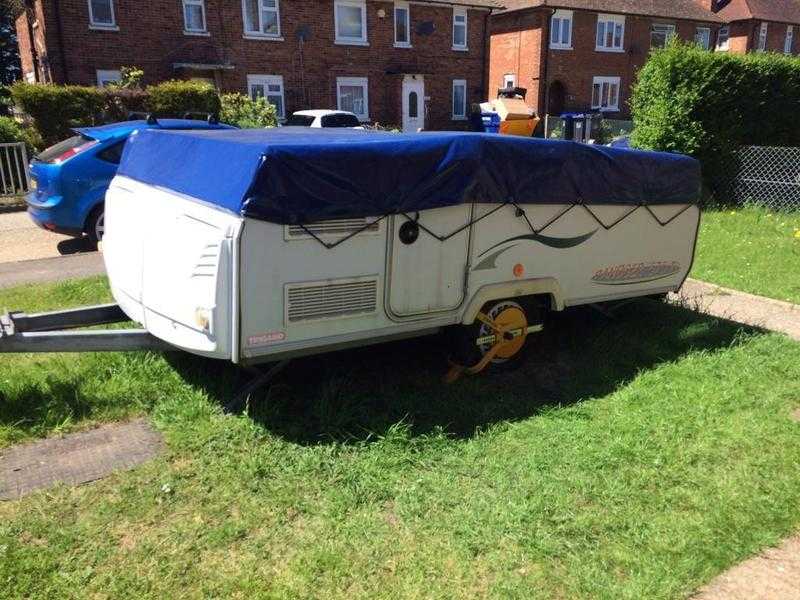 2004 trigano randger 575tc folding camper