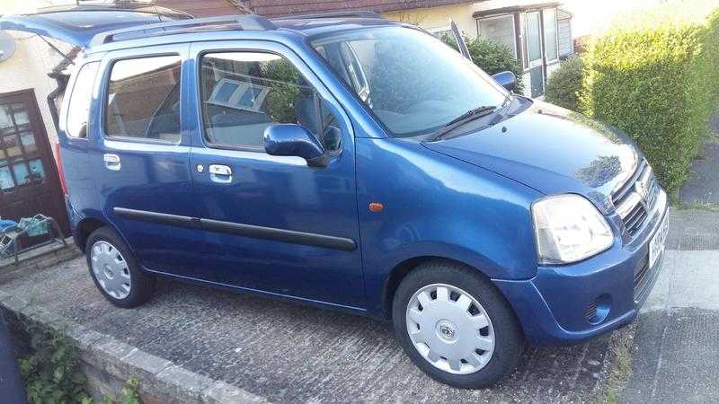 2004 VAUXHALL AGILA ENJOY 1.2 16V  PETROL 5-SEAT MPV ESTATE LOW MILEAGE FSH