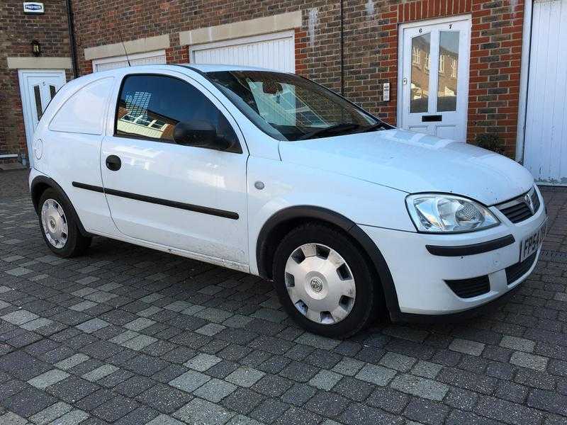 2004 Vauxhall Corsa Van 1.3 CDTi 16v Auto Diesel, 12 Months MOT, 65MPG