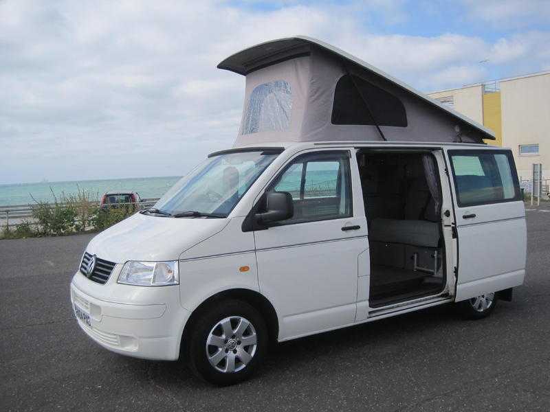 2004 VOLKSWAGEN T5 TRANSPORTER 1.9 TDi TORBAY POP TOP CAMPER