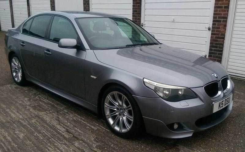 2005 54 reg BMW 5 Series  525i M Sport 4dr HISTORY WARRANTY