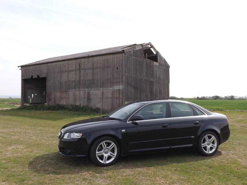 2005 AUDI A4 2.0 TFSI S LINE QUATTRO