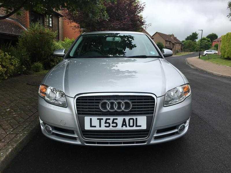 2005 Audi A4 SE TFSI CVT, 2.0 Auto, 50k Mileage, 12 Months MOT (No Advisories) HPI Clear.