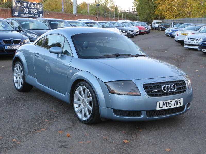 2005 Audi TT Coupe 1.8T (180bhp) Quattro