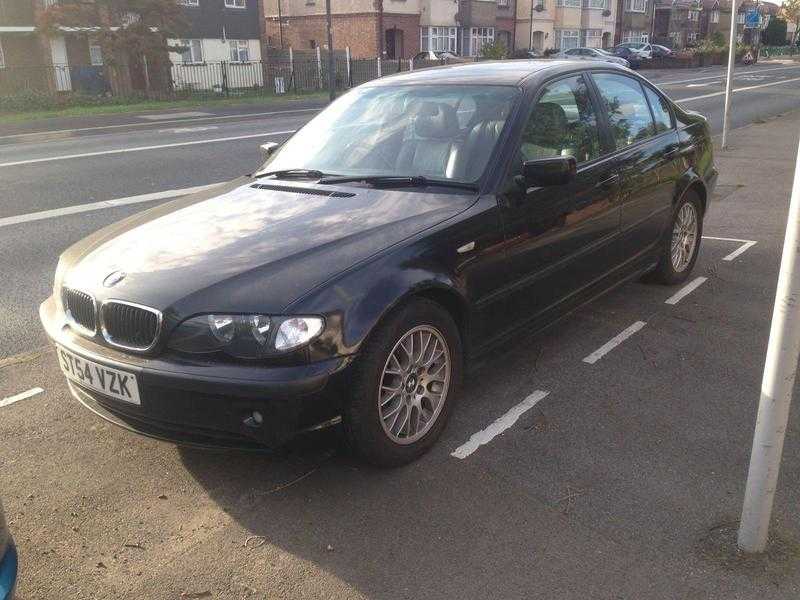 2005 BMW 3 Series 320 td 6 speed manual only two owners