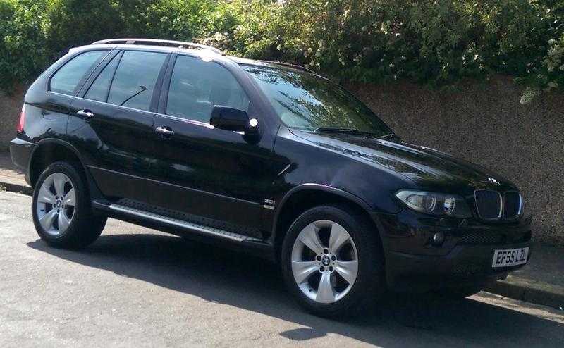 2005 BMW X5 3.0I SPORT AUTO PETROL JEEP LEATHER SAT-NAV PAN-ROOF