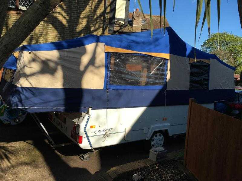 2005 Conway Crusader Folding Camper