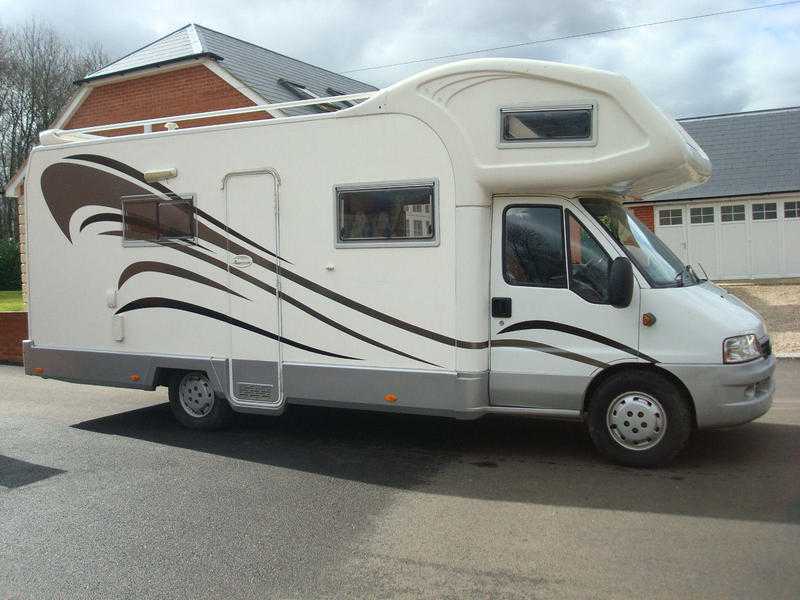 2005 Fiat Ducato Ci Mizar GtI Livingc 6 Birth