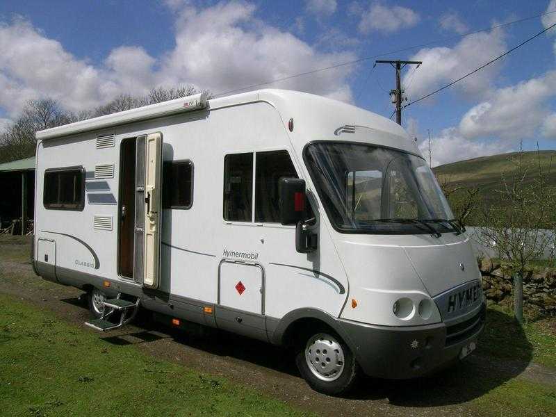 2005 Hymer 655 Fiat Ducato 2.8 JTD 6 Berth