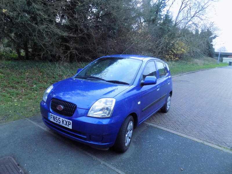 2005 KIA PICANTO 1.0 GS 12 month mot and full service history