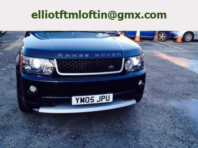 2005 LAND ROVER RANGEROVER SPT TDV6 HSE A BLACK 20