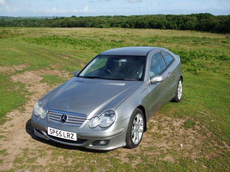 2005 MERCEDES C200 CDI SE AUTO FACE-LIFT MODEL-NEW MOT