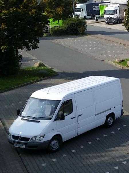 2005 MERCEDES SPRINTER 211 CDI MWB DIESEL VAN SWAP OR PX WELCOME