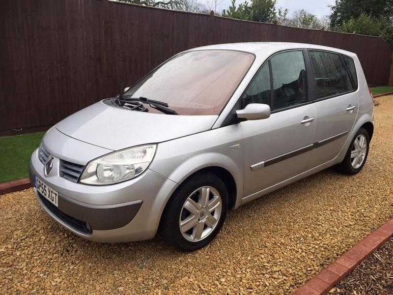 2005 RENAULT SCENIC 1.6 AUTOMATIC