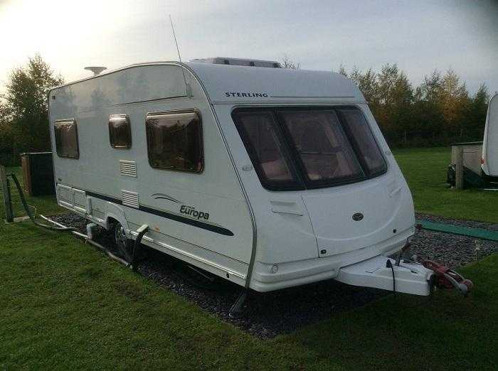 2005 Sterling Europa 490