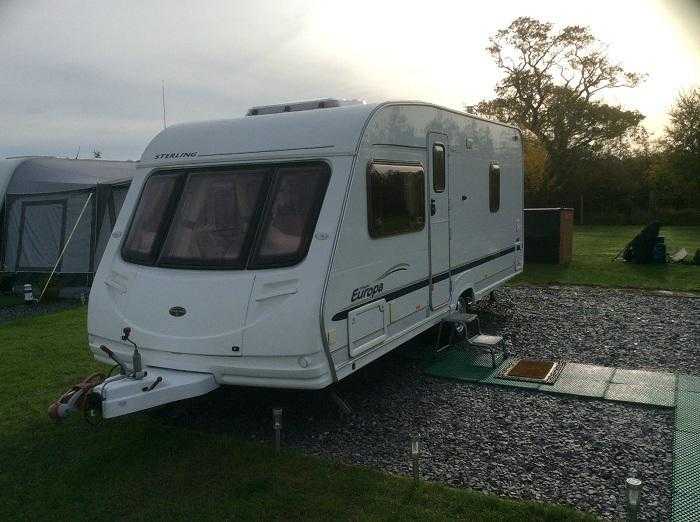 2005 Sterling Europa 490 Touring Caravan