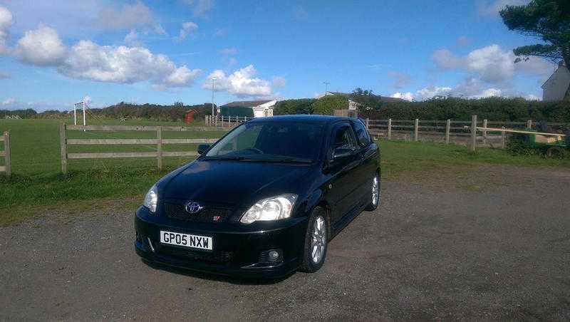 2005 Toyota Corolla Tsport