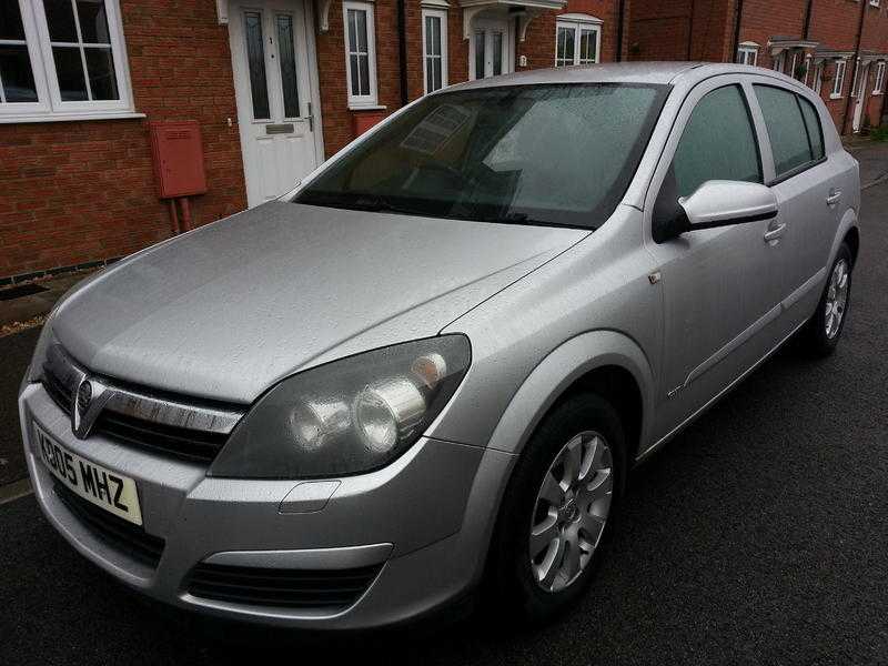 2005 Vauxhall Astra Club