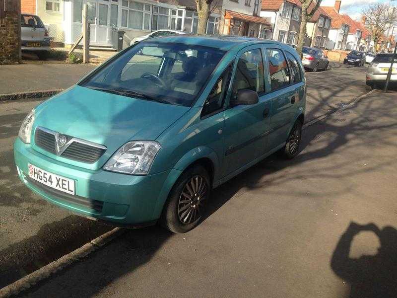 2005 Vauxhall Meriva 1.6 auto 57k miles fsh