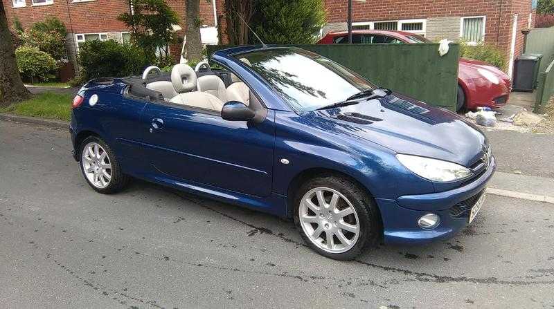 2006 (56) - Peugeot 206 1.6 HDi Allure 2dr DACCC