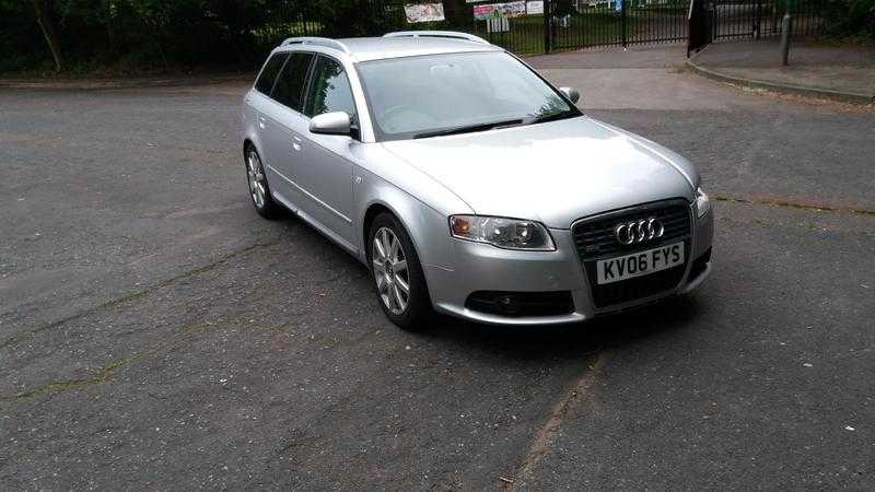 2006 Audi A4 S Line estate (Avant), automatic, 2.5 TDI (not 2.0) , full service history