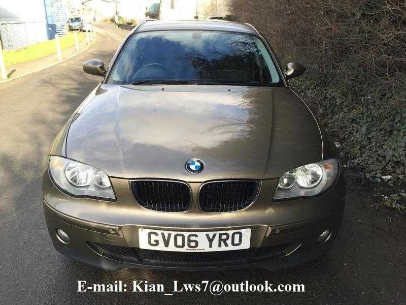 2006 BMW 1 SERIES 118i SE AUTO