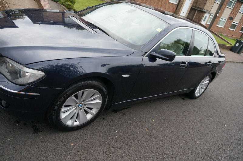 2006 BMW 7 SERIES 3.0 730d SE 4dr