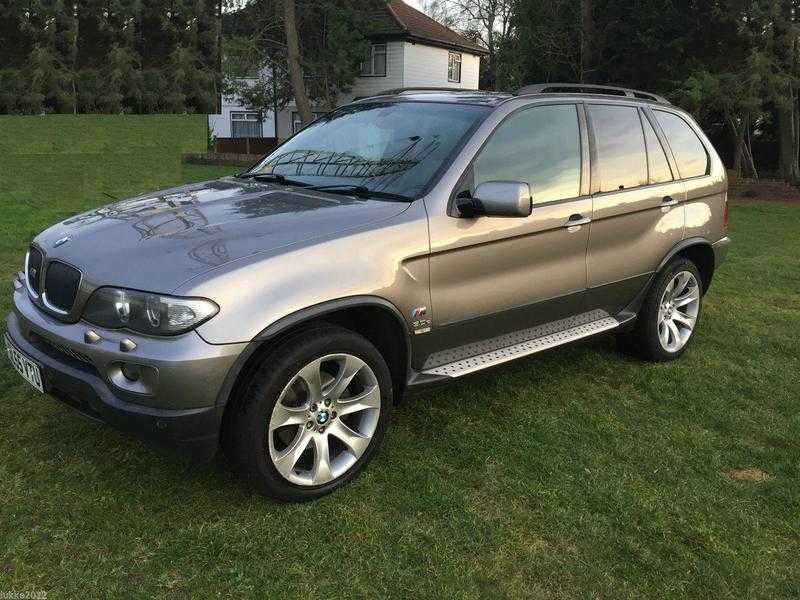 2006 BMW X5 3.0D M SPORT AUTO,diesel,220BHP,AUTOMATIC,LEATHER,4X4,4WD,ESTATE