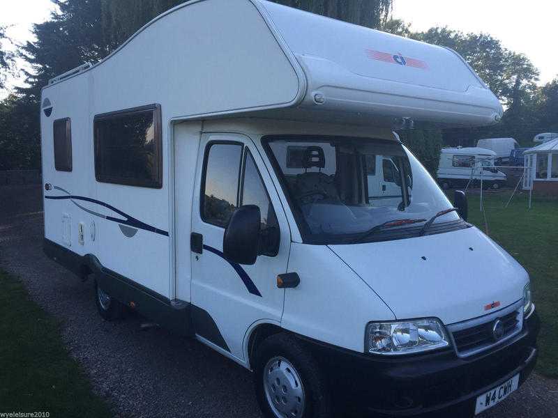 2006 CI CARIOCA 625 MOTORHOME FIAT DUCATO 2.3 JTD 5 BERTH AWNING ONLY 28K