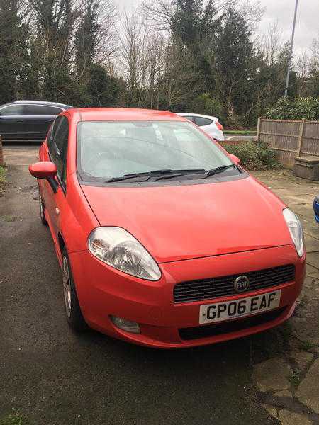 2006 Fiat Punto Grande, Active Sport (77), 1.4L 1368CC Petrol, 3DR, Manual.