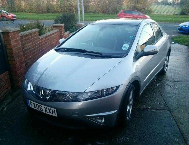 2006 Honda Civic 2.2 i CTDi ES 5dr, Only 55k Miles, Excellent Condition, 1 Previous Owner