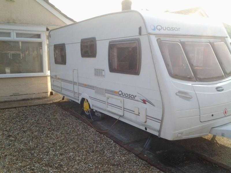 2006 Lunar Quasar EB 4 Berth Caravan