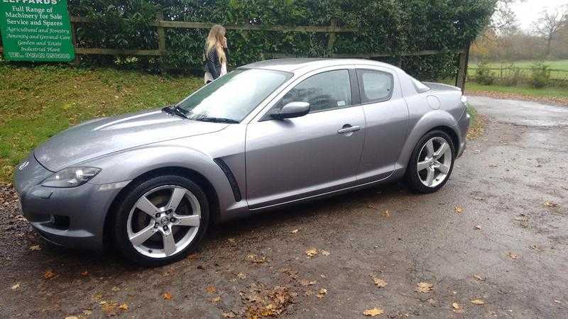 2006 Mazda Rx-8 231 ps, 64,000 miles, ex condition