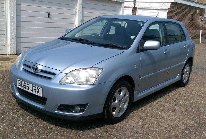 2006 TOYOTA COROLLA 1.4 COLOUR COLLECTION MANUAL 5DR 6 MONTHS WARRANTY