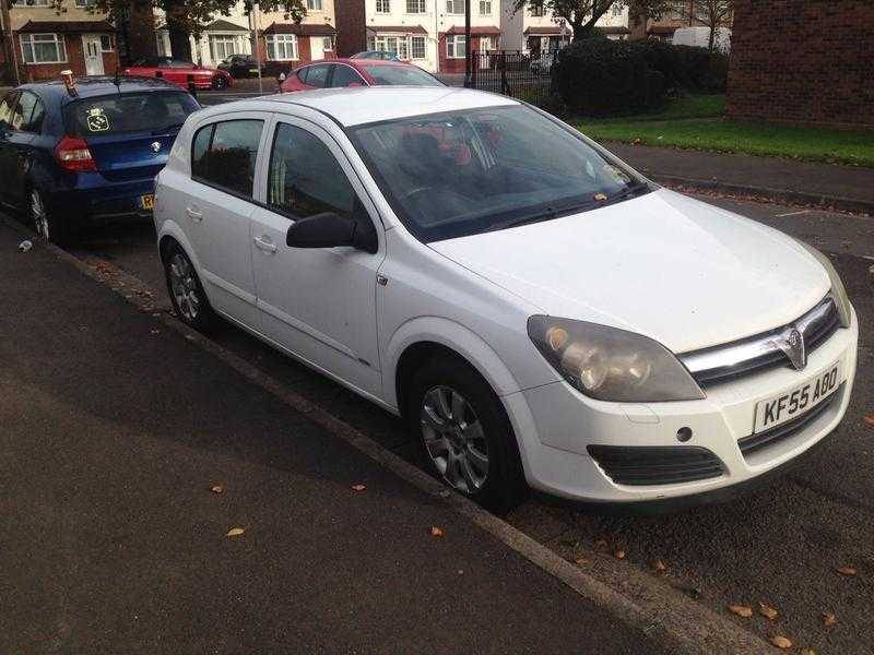 2006 Vauxhall Astra 1.7 club 81k miles fsh new timming belt